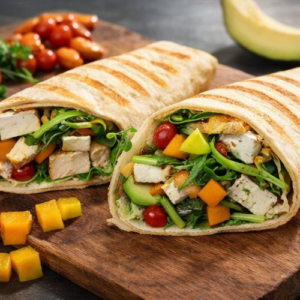 Mango kip wrap