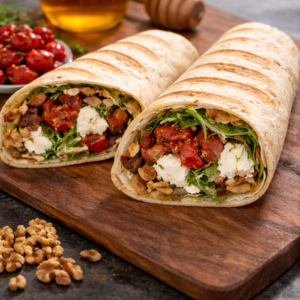 Geitenkaas wrap