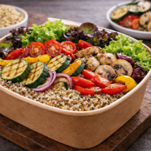 Quinoa salade